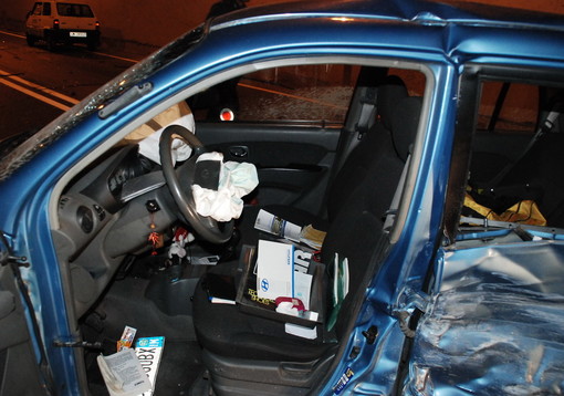 Incidente di oggi a Sanremo: sempre grave Floriana Arnaldi, Pastorino a Pietra Ligure