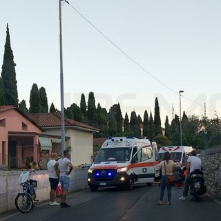 Imperia: scontro tra due scooter in via Musso, 50 enne in gravi condizioni al Santa Corona (Foto) Imperia: scontro tra due scooter in via Musso, 50 enne in gravi condizioni al Santa Corona (Foto)