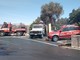 Imperia: termina questa mattina la bonifica dell'incendio divampato ieri sulla strada per Poggi