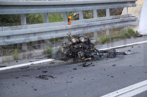 Sanremo: incidente di ieri sera sull'Aurelia Bis, la Municipale cerca testimoni per verificare chi era alla guida dell'auto