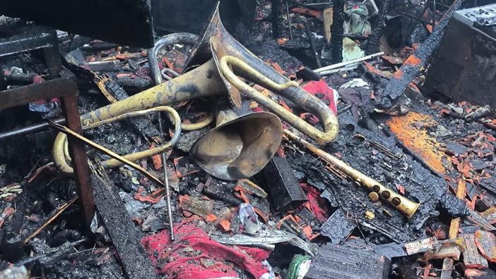Da Sanremo un appello per la banda musicale di Diano Marina dopo il grave incendio dei giorni scorsi