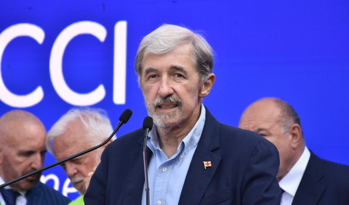 Regione: Marco Bucci conferma l’addio a fine mandato “Serve ricambio generazionale: è una cosa positiva" Regione: Marco Bucci conferma l’addio a fine mandato “Serve ricambio generazionale: è una cosa positiva"