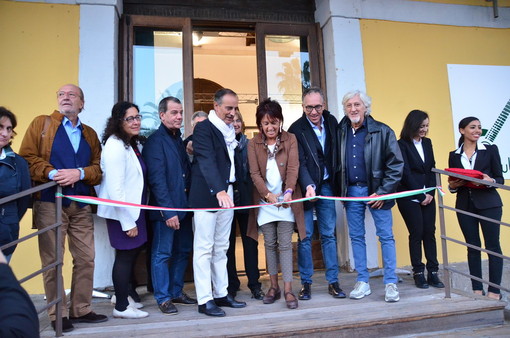 Sanremo: ecco la nuova sede del Club Tenco all'ex scalo merci, Daniela Cassini "Un altro passo verso la città della musica" Sanremo: ecco la nuova sede del Club Tenco all'ex scalo merci, Daniela Cassini "Un altro passo verso la città della musica"