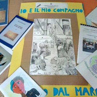 Imperia: venerdì prossimo all'ex Cremlino la mostra "Cittadini nel Mondo ... il mio amico venuto dal Mare..." Imperia: venerdì prossimo all'ex Cremlino la mostra "Cittadini nel Mondo ... il mio amico venuto dal Mare..."