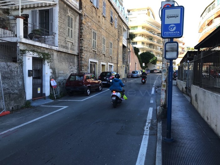 Sanremo: inversione di marcia in via Galileo Galilei, il parere favorevole di un lettore