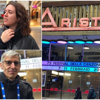 La squadra Ariston si prepara per il 73° Festival di Sanremo: intervista doppia al veterano e all’esordiente (video)