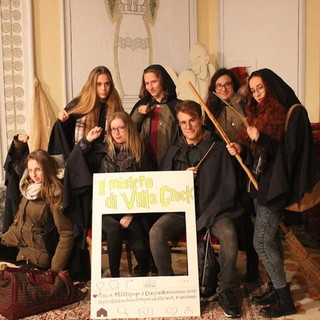 Imperia: si chiudono con una grande partecipazione di pubblico le giornate dedicate ad Harry Potter a Villa Grock (Foto)
