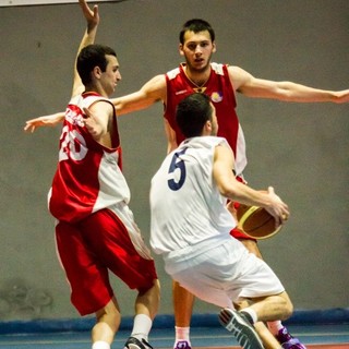 Basket, sabato gara 1 della finale Play Off di Serie D: l'Imperia riceve l'Alcione Basket Rapallo