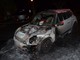 Sanremo: incendio ad un'auto parcheggiata sul piazzale del Carrefour nella zona di Villa Helios (Foto)