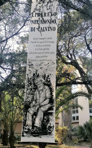 Sanremo Villa Ormond: successo per l’installazione “Giardiniere Rampante” di Rosaria Torquati