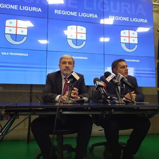 Genova: il Governatore Toti "Da oggi le autostrade devono essere gratis per i liguri. Ora mi attendo che il Governo intervenga"