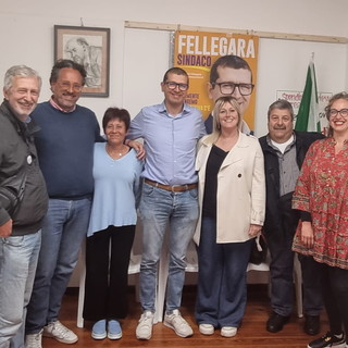 Elezioni Amministrative a Sanremo: il candidato Fulvio Fellegara incontra la Confesercenti Elezioni Amministrative a Sanremo: il candidato Fulvio Fellegara incontra la Confesercenti