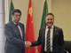 Il vicepresidente della Regione Liguria incontra il console cinese Il vicepresidente della Regione Liguria incontra il console cinese