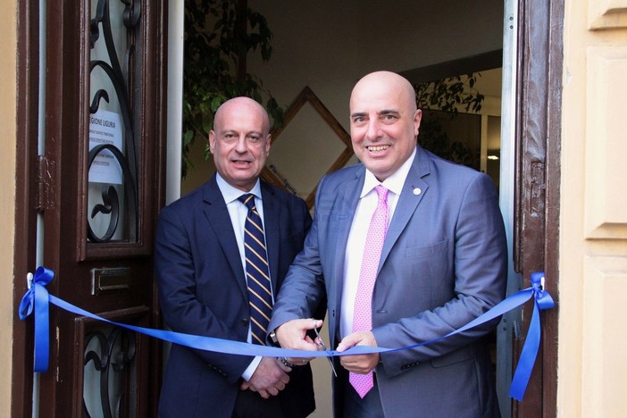 Le immagini dell'inaugurazione