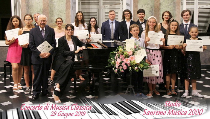 Sanremo: pubblico delle grandi occasioni sabato scorso a Palazzo Roverizio per l'ultimo concerto estivo
