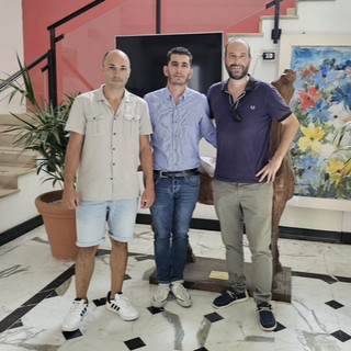 Ventimiglia: Confesercenti incontra il vice sindaco Marco Agosta