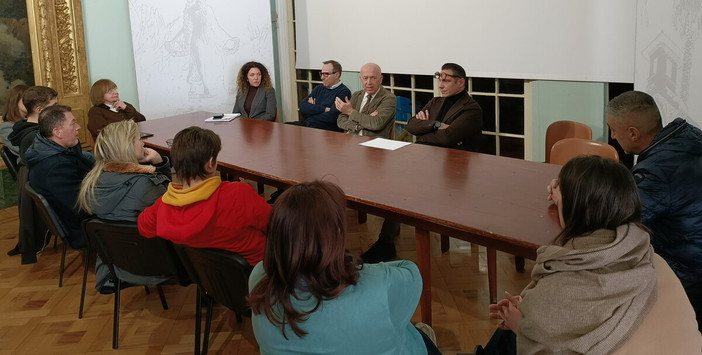 L'incontro di oggi L'incontro di oggi