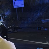 Riva Ligure: incidente di ieri sull'Aurelia, in prognosi riservata una 63enne. Altri due feriti in ospedale