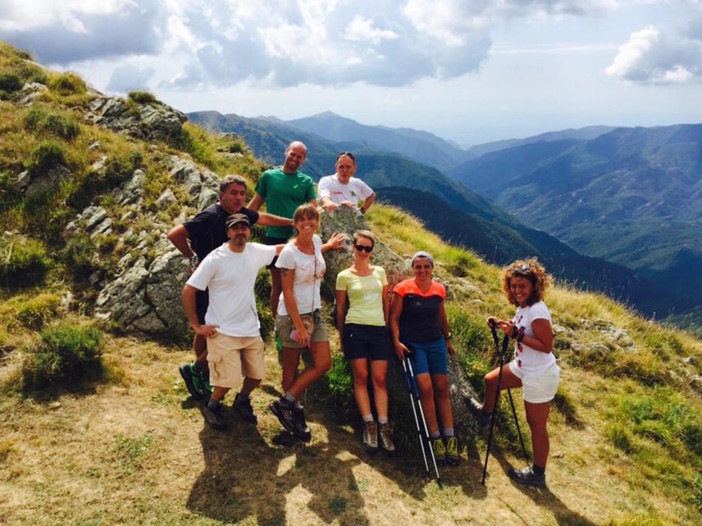 La Imperia-Limone 2015 percorre oggi la terza tappa del suo cammino: dal Rifugio Sanremo al Rifugio Don Barbera La Imperia-Limone 2015 percorre oggi la terza tappa del suo cammino: dal Rifugio Sanremo al Rifugio Don Barbera