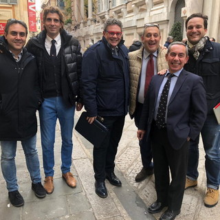 Il Coordinatore Regionale FdI Massimiliano Iacobucci a confronto a Genova con Comune e Regione