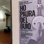 La mostra “Ho paura del buio”. La mostra “Ho paura del buio”.