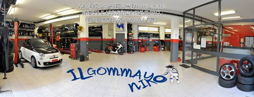 Bordighera: "Il Gommayo Niko" garantisce la migliore tenuta e la massima sicurezza su strada Bordighera: "Il Gommayo Niko" garantisce la migliore tenuta e la massima sicurezza su strada