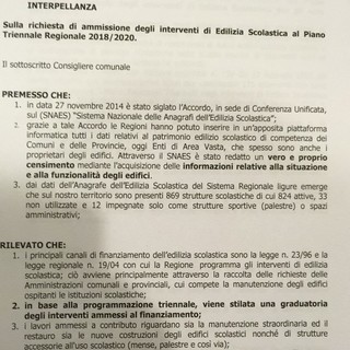 Il documento del M5S