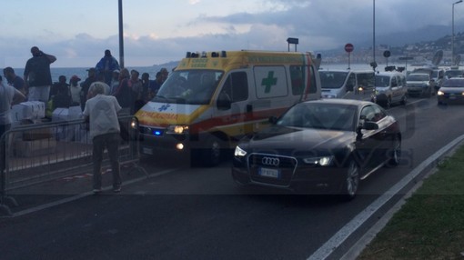 Ventimiglia: emergenza immigrati, ieri serie di interventi della Croce Verde Intemelia in soccorso dei profughi