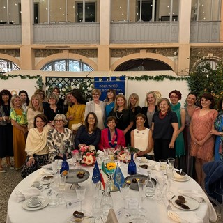 Sanremo, anno 2024-2025: passaggio del collare all'Inner Wheel Club (Foto) Sanremo, anno 2024-2025: passaggio del collare all'Inner Wheel Club (Foto)