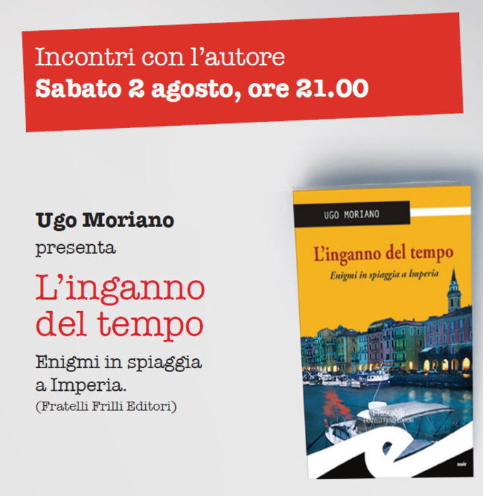 Sanremo: domani sera alle 21 alla libreria 'Giunti al Punto' il nuovo libro di Ugo Moriano