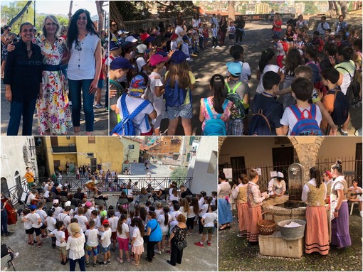 Le immagini dalla Pigna