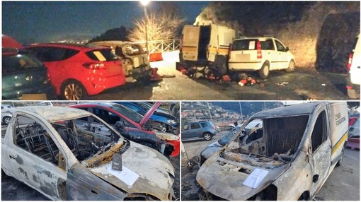 Incendio a Ventimiglia Alta: la Polizia ha arrestato un 27enne extracomunitario