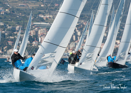 Vela: i risultati del terzo giorno di regate dell'International Italian Dragon Cup di Sanremo