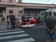 Sanremo: investimento in piazza Cesare Battisti, donna trasportata in ospedale in codice giallo (Foto)