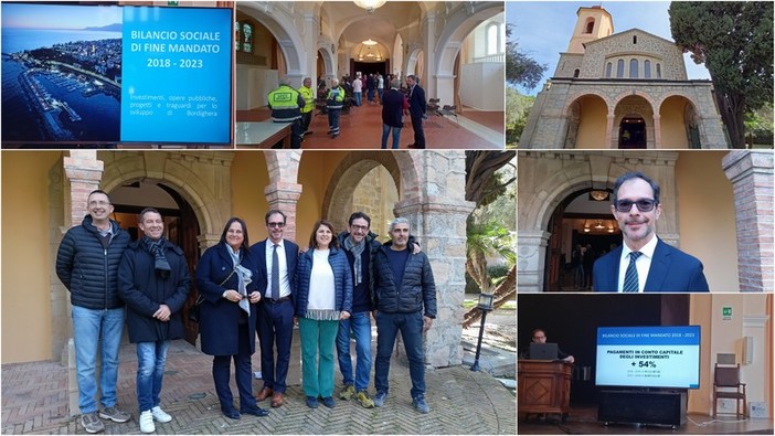Bordighera, 2018 – 2023: Ingenito presenta il bilancio sociale di fine mandato (Foto e video) Bordighera, 2018 – 2023: Ingenito presenta il bilancio sociale di fine mandato (Foto e video)