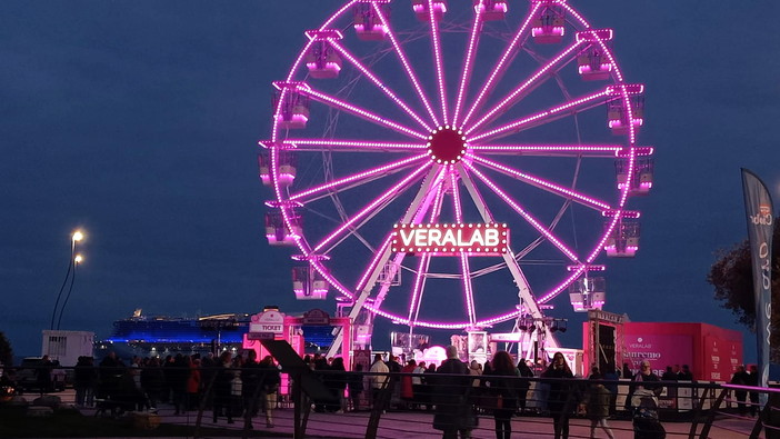 Sanremo: la ruota panoramica di Pian di Nave piace sempre di più, il Comune lancia la manifestazione di interesse