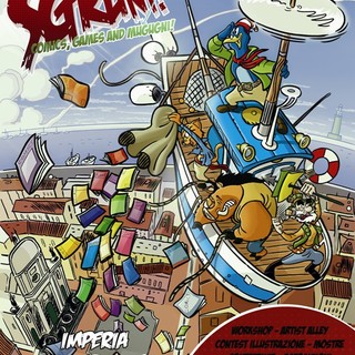 Tutto pronto per 'Imperia Sgrunt': da domani in Calata Cuneo e alla biblioteca la fiera del fumetto di Imperia