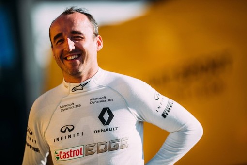 Motori. Formula 1, Kubica in pista a Budapest per il test con la Renault 2017. Si avvicina il ritorno alle corse