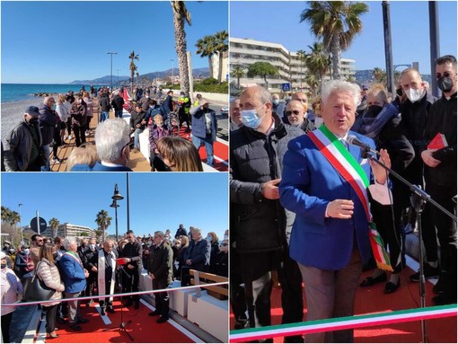 Le immagini dell'inaugurazione