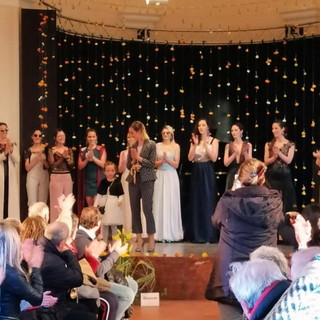 Bordighera: ieri alla ex Chiesa Anglicana con 'Noi4You la sfilata della stilista Stefania Musumeci (Foto)