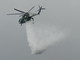 Imperia: incendio di bosco e sterpaglie oggi pomeriggio a Torre Paponi, intervento dell'elicottero