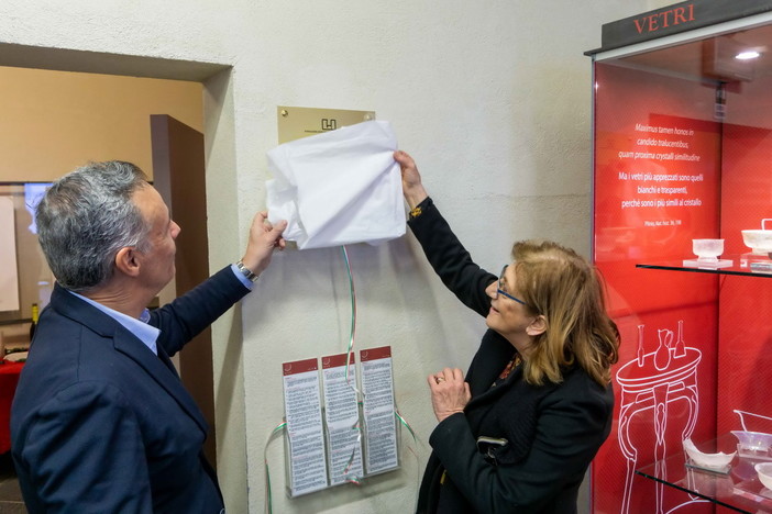 Grande successo per l'evento al museo: ‘Trasparenze e riflessi al MAR di Ventimiglia’