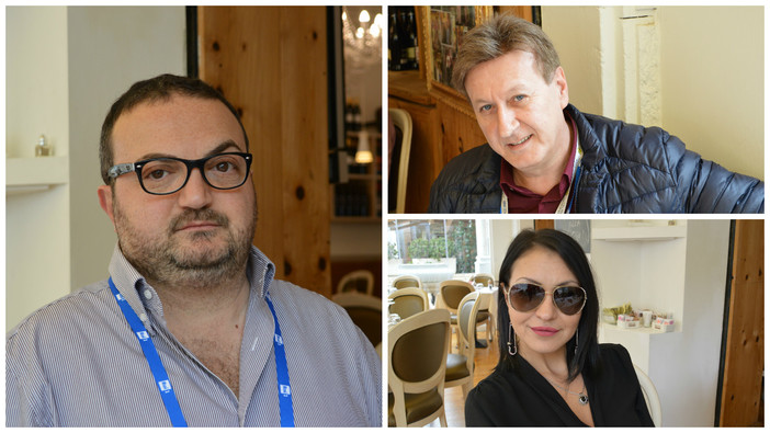 'Il Festival a tavola': primo appuntamento con Corrado Gentile e i suoi ospiti in diretta dal Ristorante 'Buena Vista', oggi con Giulia Deamina e Cosimo Stassano 'Il Festival a tavola': primo appuntamento con Corrado Gentile e i suoi ospiti in diretta dal Ristorante 'Buena Vista', oggi con Giulia Deamina e Cosimo Stassano