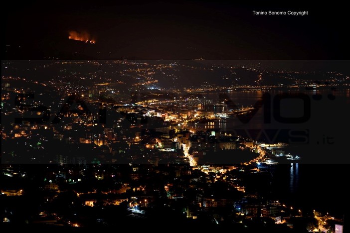 Serie di incendi tra ieri sera e questa notte a Terzorio, Pompeiana, Civezza e frazione Gozo a Sanremo
