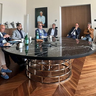 Sanremo: Gianni Rolando all’incontro coi candidati sindaco organizzato da Confindustria