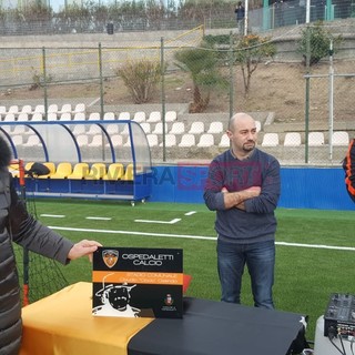 Calcio. Ospedaletti, i ringraziamenti della famiglia Ozenda per l'intitolazione del nuovo campo sportivo