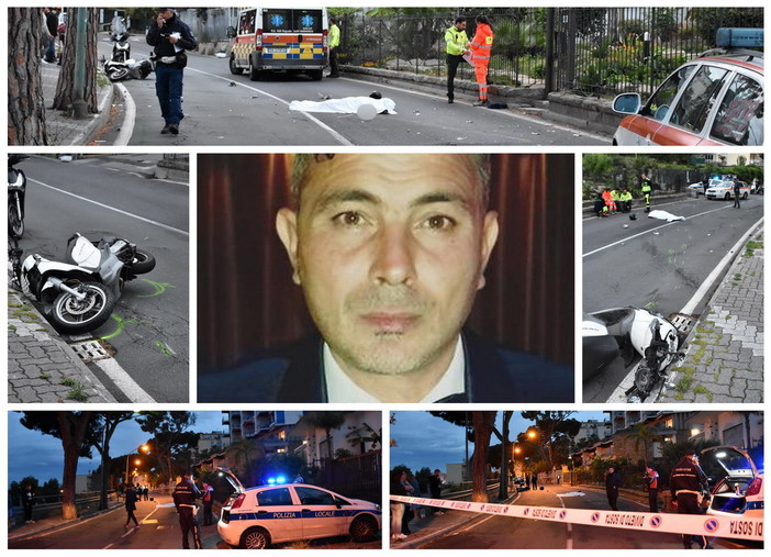 Sanremo: incidente mortale di questa sera in via Padre Semeria, la vittima è Gianluca Balzano di 49 anni (Foto) Sanremo: incidente mortale di questa sera in via Padre Semeria, la vittima è Gianluca Balzano di 49 anni (Foto)