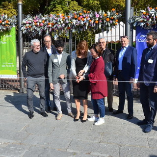 Inaugurata alla Villa Ormond 'Floranga', che apre la due giorni di 'SanremoInFiore' (Foto e Video)