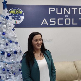 Veronica Russo: "Un simpatico regalo natalizio a tutti i cittadini che vorranno fare visita al nuovo punto di ascolto"