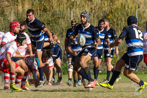 Union Riviera Rugby si conferma in C1: Rivoli battuto, domenica prossima sfida in Valle d’Aosta